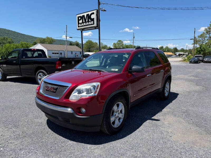 2010 GMC Acadia SLE