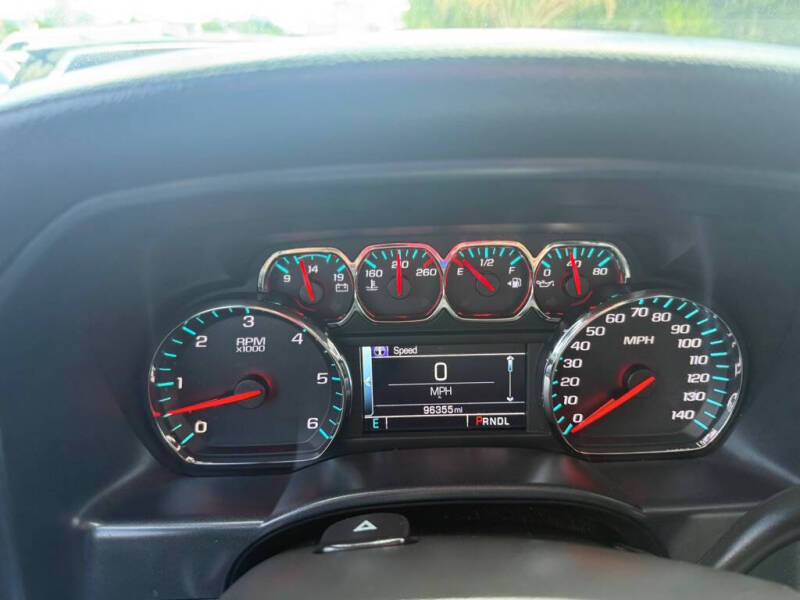 2018 Chevrolet Silverado 1500