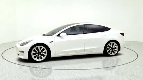 2019 Tesla Model 3 Performance