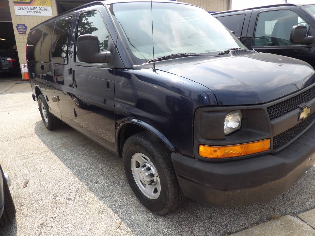 Blue 2016 Chevrolet Express LS 2500 LS 2500 3dr Passenger Van 2