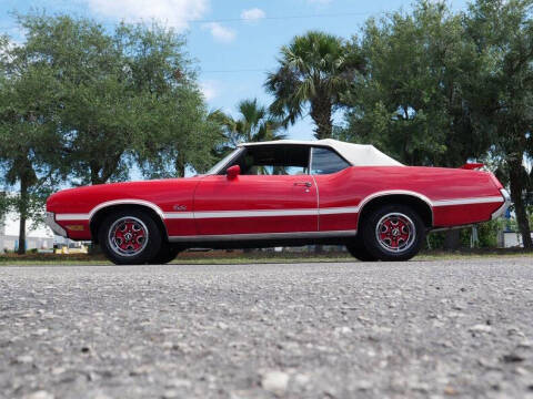 1972 Oldsmobile Cutlass Supreme