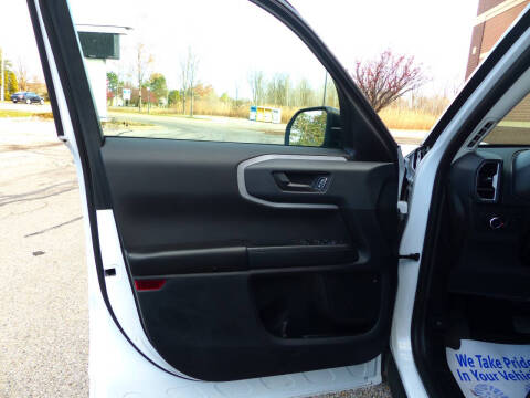 2022 Ford Bronco Sport Big Bend