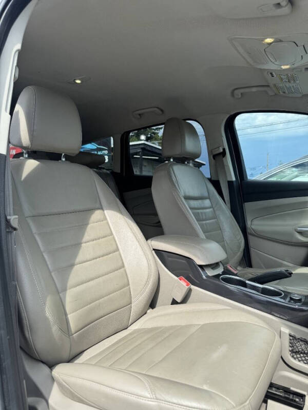 2016 Ford Escape Titanium