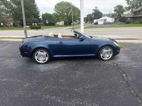 2003 Lexus SC 430