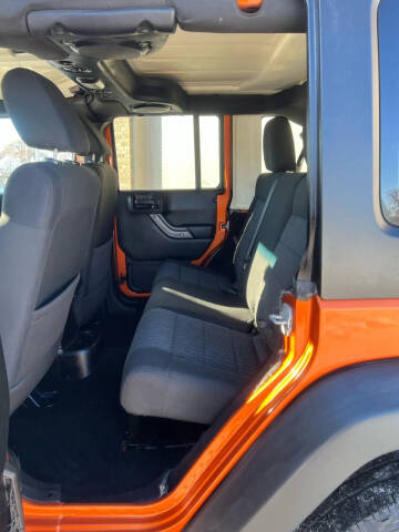 2011 Jeep Wrangler Unlimited