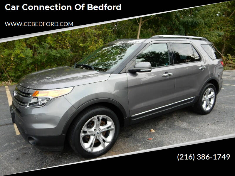 2013 Ford Explorer for sale at Car Connection of Bedford in Bedford OH