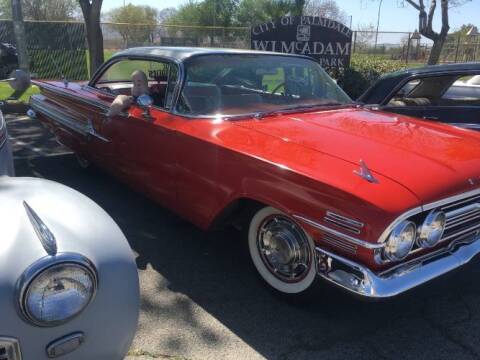 1960 Chevrolet Impala for sale at Classic Car Deals in Cadillac MI