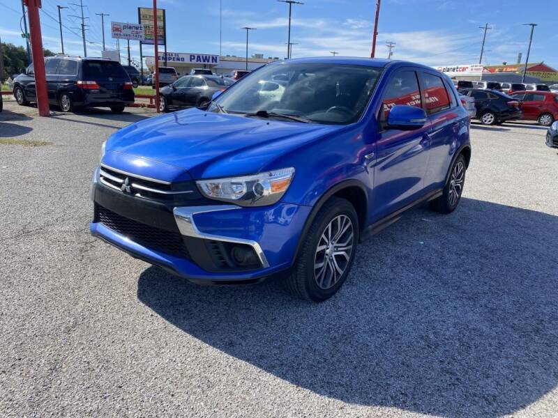 2018 Mitsubishi Outlander Sport for sale at Texas Drive LLC in Garland TX