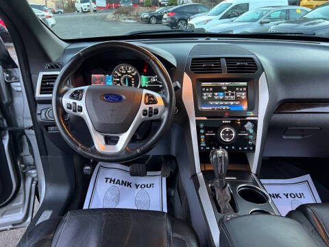 2012 Ford Explorer Limited