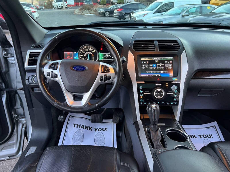 2012 Ford Explorer Limited