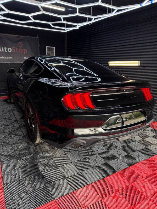 2019 Ford Mustang EcoBoost