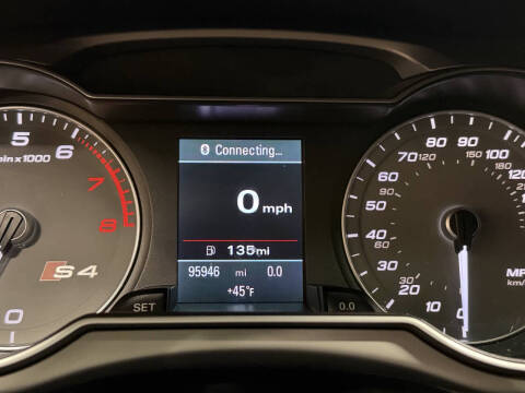 2013 Audi S4 3.0T quattro Premium Plus