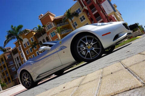 2011 Ferrari California