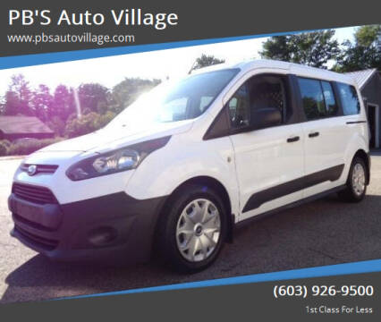 2016 Ford Transit Connect for sale at PB'S Auto Village in Hampton Falls NH