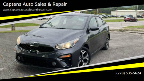 2020 Kia Forte for sale at Captens Auto Sales & Repair in Bowling Green KY