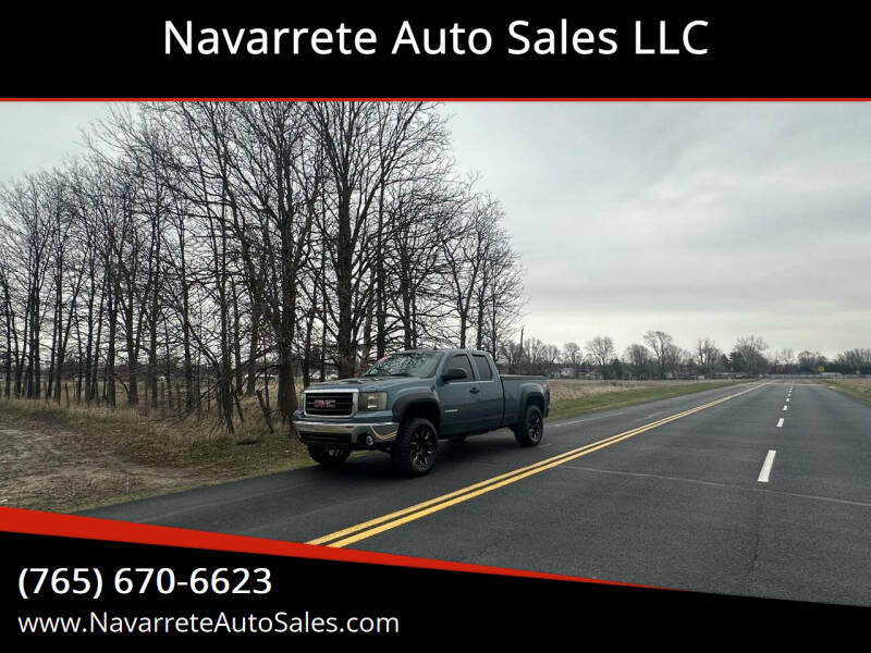 2011 GMC Sierra 1500 SLE