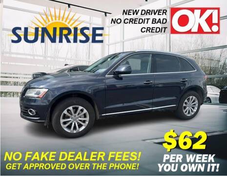 2016 Audi Q5 for sale at AUTOFYND in Elmont NY