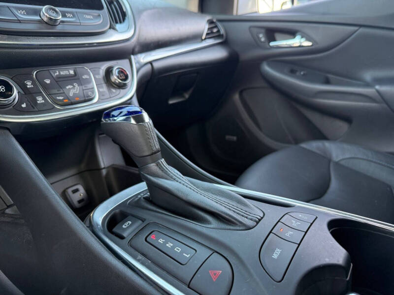 2016 Chevrolet Volt Premier