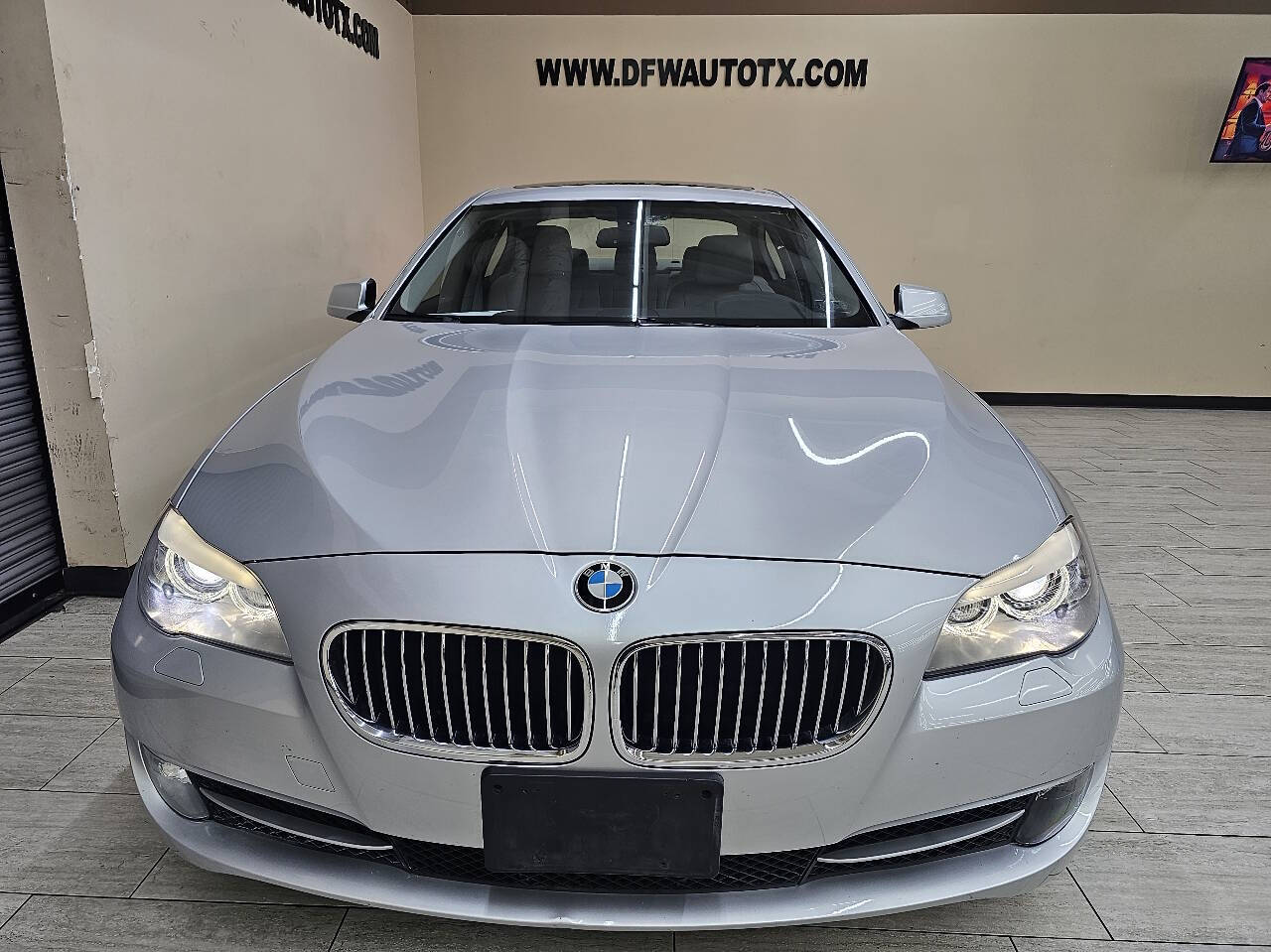 2013 BMW 5 Series for sale at DFW Auto & Services Inc in Fort Worth, TX