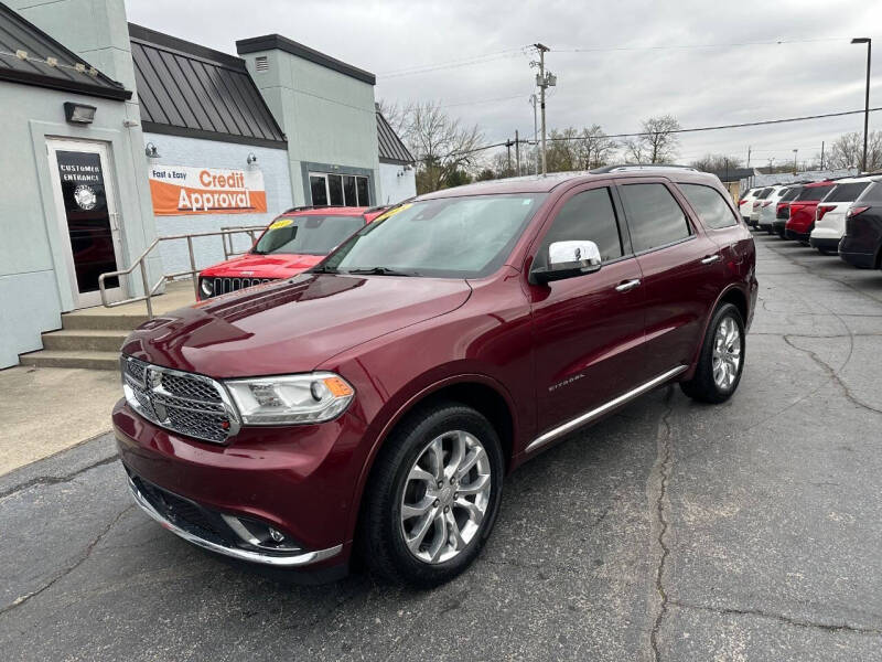 2018 Dodge Durango Citadel