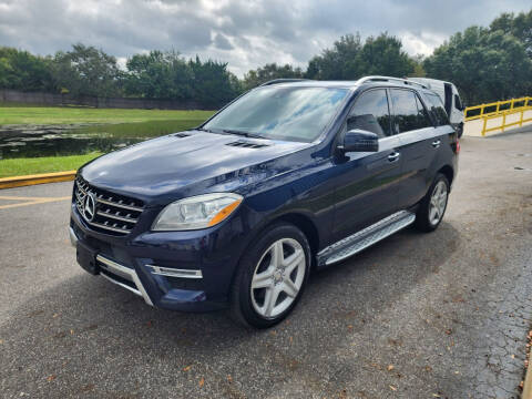 2015 Mercedes-Benz M-Class for sale at Carcoin Auto Sales in Orlando FL