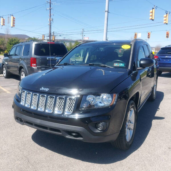 2016 Jeep Compass Latitude