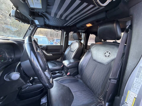 2015 Jeep Wrangler Unlimited Freedom Edition