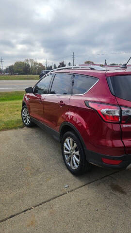 2018 Ford Escape Titanium