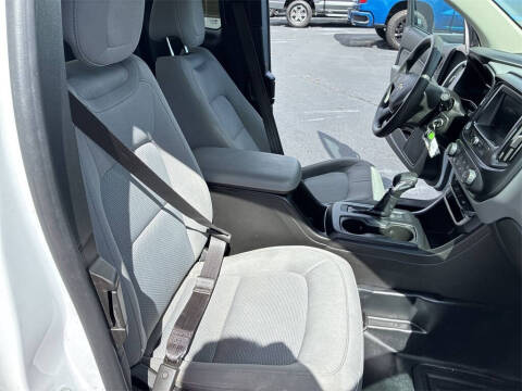 2022 Chevrolet Colorado Work Truck