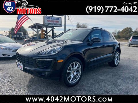 2018 Porsche Macan