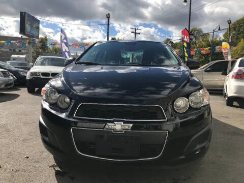 2012 Chevrolet Sonic LT