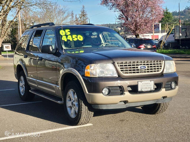 2005 Ford Explorer Eddie Bauer