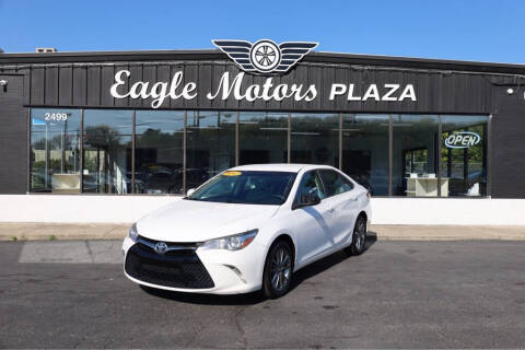 2017 Toyota Camry for sale at Eagle Motors Plaza in Hamilton OH