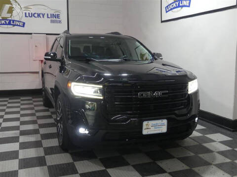 2021 GMC Acadia SLT
