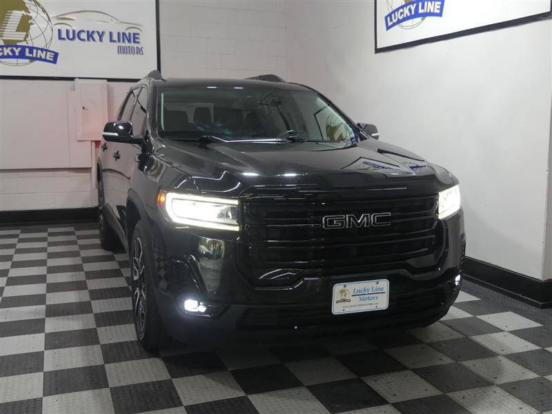 2021 GMC Acadia SLT