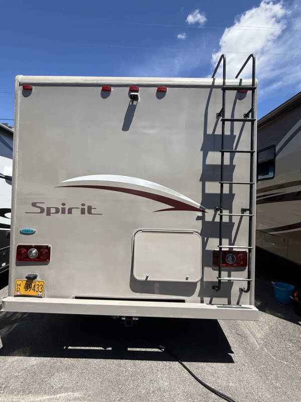 2014 Itasca Spirit 22’