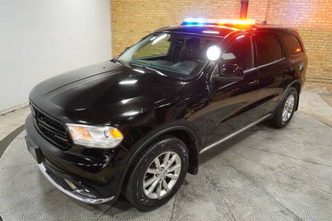 2018 Dodge Durango Special Service