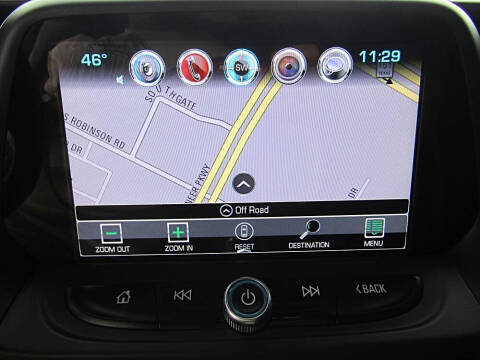 2017 Chevrolet Camaro LT