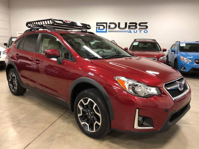 2016 Subaru Crosstrek for sale at DUBS AUTO LLC in Clearfield UT