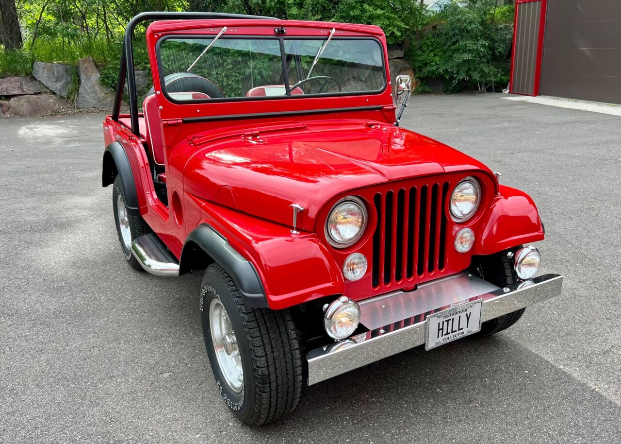 1954 Willys M38A1 Jeep 4