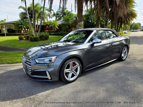 2018 Audi S5 3.0T quattro Premium Plus