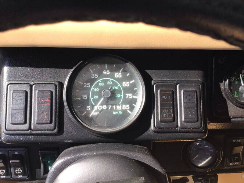 1993 AM General Hummer Slantback