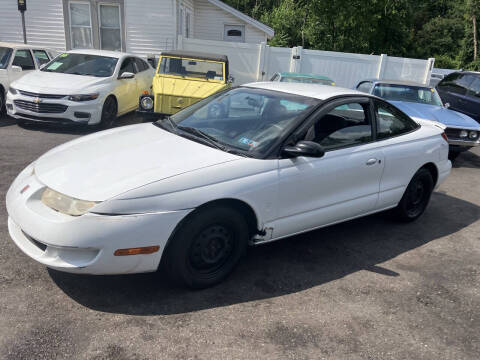 1998 Saturn S-Series SC2