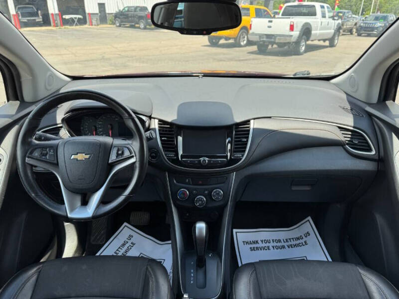 2017 Chevrolet Trax LT