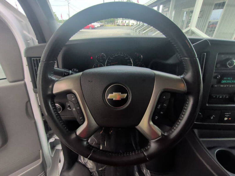 2018 Chevrolet Express 2500