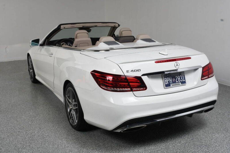 2016 Mercedes-Benz E-Class E 400