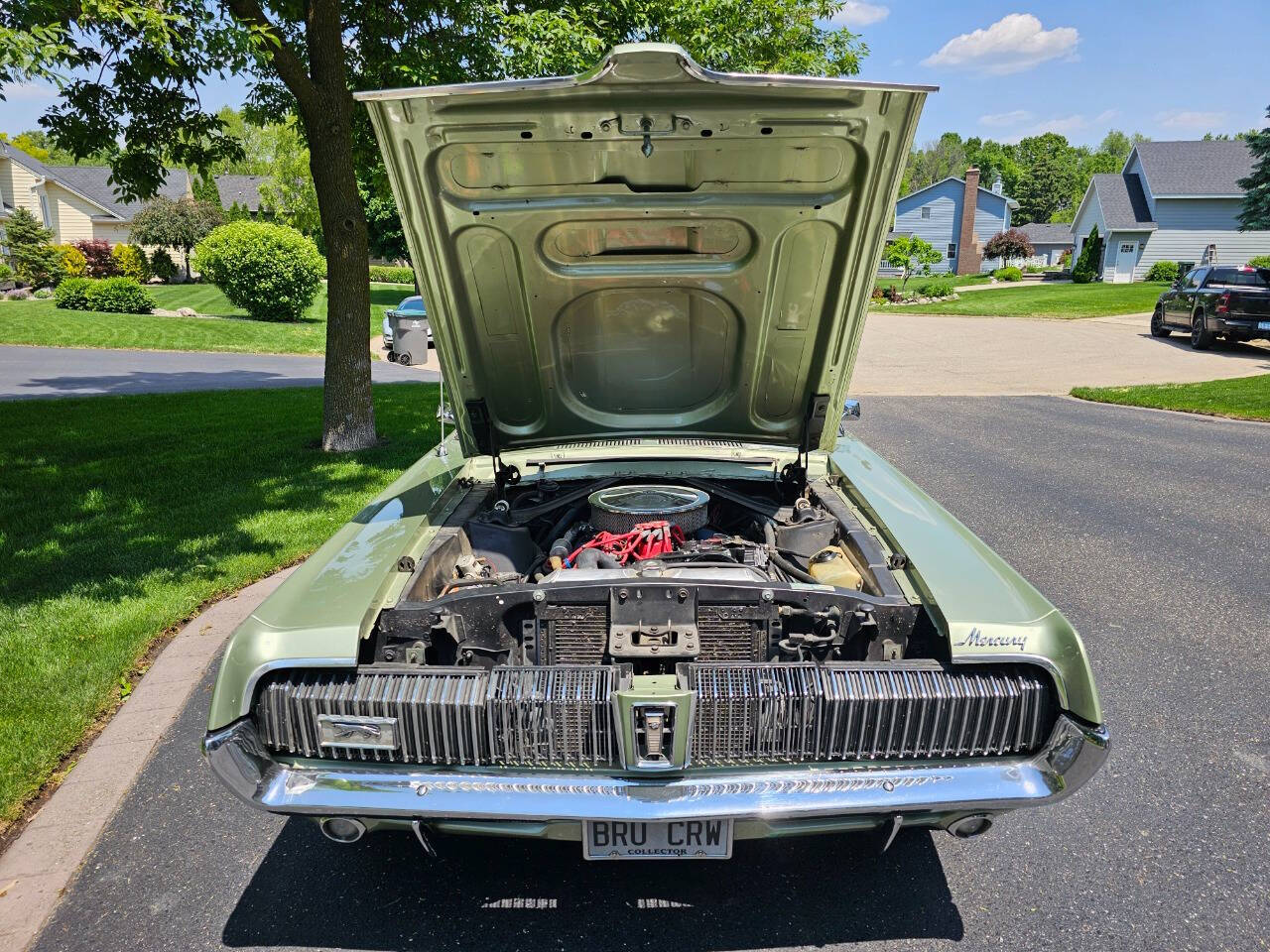 1967 Mercury Cougar XR7 186