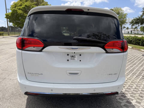2018 Chrysler Pacifica Limited