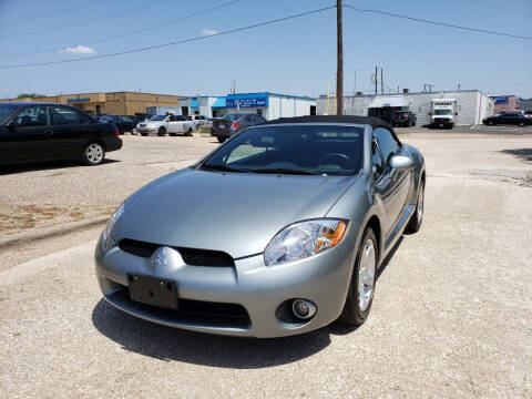 2008 Mitsubishi Eclipse Spyder for sale at Image Auto Sales in Dallas TX