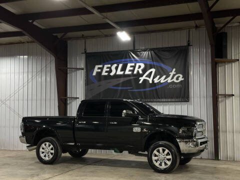 2016 RAM 2500 Laramie Longhorn